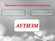 Социально-психолого-педагогическое сопровождение детей с расстройством аутистического спектра в условиях дневного центра