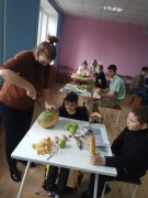 Мастер-класс "Дары осени"