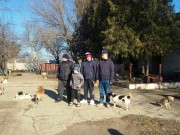 Дневной Центр ГУ «РРЦДИ» принял участие в акции «Поможем друзьям нашим меньшим