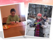 День матери в дневном центре