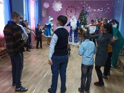 Новогодний утренник в Дневном центре Новогодний утренник в Дневном центре