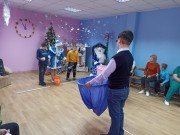 Новогодний утренник в Дневном центре
