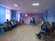 Новогодний утренник в Дневном центре
