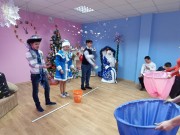 Новогодний утренник в Дневном центре