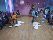 Новогодний утренник в Дневном центре