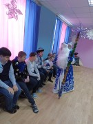 Новогодний утренник в Дневном центре