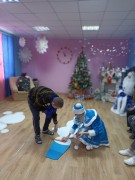 Новогодний утренник в Дневном центре