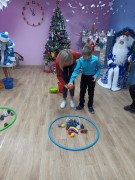 Новогодний утренник в Дневном центре