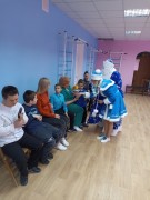 Новогодний утренник в Дневном центре