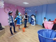 Новогодний утренник в Дневном центре