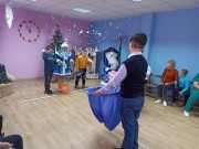 Новогодний утренник в Дневном центре