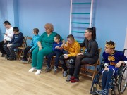 Новогодний утренник в Дневном центре