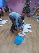 Новогодний утренник в Дневном центре