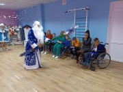 Новогодний утренник в Дневном центре