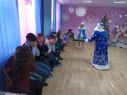 Новогодний утренник в Дневном центре