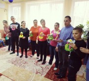 Праздник 8 Марта в круглосуточном отделении