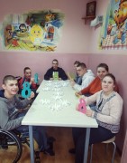 Праздник 8 Марта в круглосуточном отделении