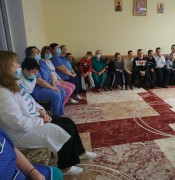 Праздник 8 Марта в круглосуточном отделении