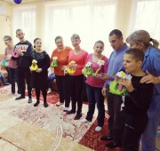 Праздник 8 Марта в круглосуточном отделении