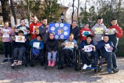 День здоровья в Республиканском реабилитационном центре для детей-инвалидов