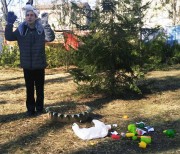 Премьера экологической сказки «Весенний лес»