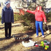 Премьера экологической сказки «Весенний лес»