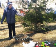 Премьера экологической сказки «Весенний лес»