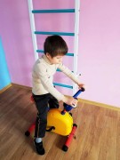 В Центре Дневного пребывания провели конкурс на тему: «Мама, папа и я - спортивная семья»