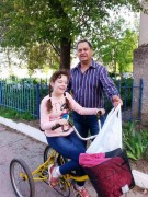 В Центре Дневного пребывания провели конкурс на тему: «Мама, папа и я - спортивная семья»