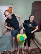 В Центре Дневного пребывания провели конкурс на тему: «Мама, папа и я - спортивная семья»