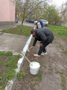 В Реабилитационном центре прошел весенний субботник