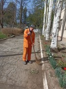 В Реабилитационном центре прошел весенний субботник