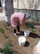 В Реабилитационном центре прошел весенний субботник