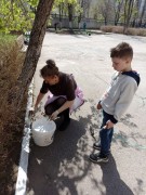 В Реабилитационном центре прошел весенний субботник