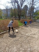 В Реабилитационном центре прошел весенний субботник