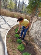 В Реабилитационном центре прошел весенний субботник