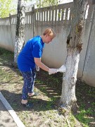В Реабилитационном центре прошел весенний субботник
