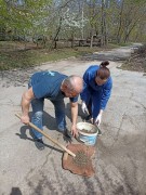 В Реабилитационном центре прошел весенний субботник
