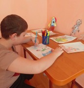 День рожденья К.И. Чуковского в Дневном Центре 