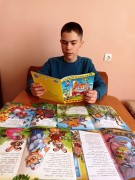 День рожденья К.И. Чуковского в Дневном Центре 