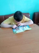 День рожденья К.И. Чуковского в Дневном Центре 