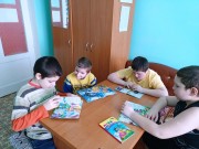 День рожденья К.И. Чуковского в Дневном Центре 