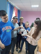 К нам в гости приехал контактный зоопарк