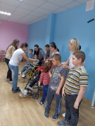 К нам в гости приехал контактный зоопарк
