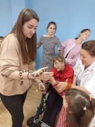 К нам в гости приехал контактный зоопарк