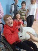 К нам в гости приехал контактный зоопарк